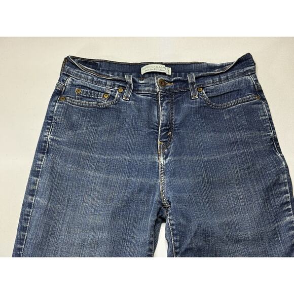 Levi's 512 Women's Perfectly Slimming Bootcut Blue Jeans - Size 10M (30x30.5) - Picture 3 of 7